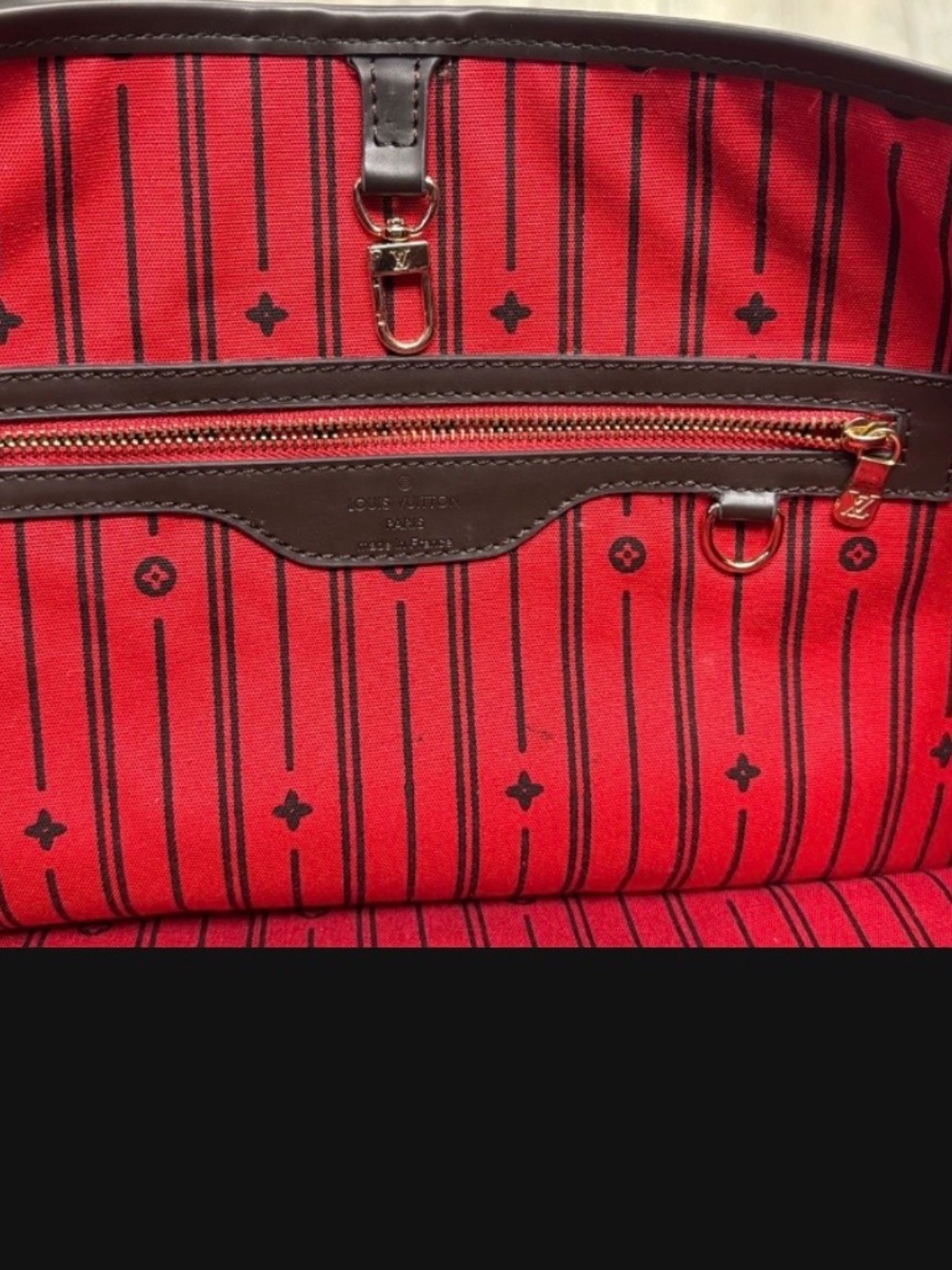 Louis Vuitton Delightful Damier Shoulder Bag - Picture 6 of 8